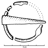 Frjeville, La Gay (81), tombe 5, -700/-600