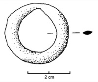 Nissan, Ensrune (34), tombe IB38, -450/-400
