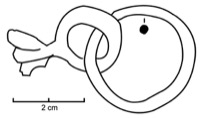 Nissan, Ensrune (34), tombe ind. (MB169)