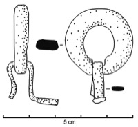 Sigean, Les Oubiels (11), tombe 14, -400/-275