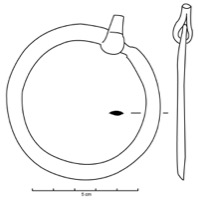 Nissan, Ensrune (34), tombe IB71, vers -400