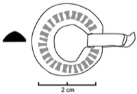 Nissan, Ensrune (34), tombe ind. (MB147)