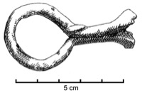 Nissan, Ensrune (34), tombe IB68, -400/-350