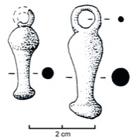 Villetelle, Le Sablas (34), tombe 19, -250/-200