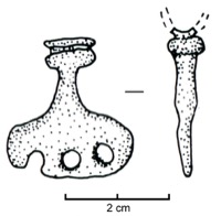 Lattes, St-Sauveur (34), us 2117, -225/-200 (Py 1994, p.377, fig.5, n149)