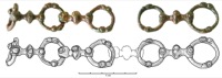 Nissan, Ensrune (34), tombe IB128, -425/-375