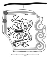 Nissan, Ensrune (34), tombe IB64, -375/-350
