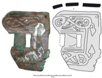 Nissan, Ensrune (34), tombe IB90, -400/-350