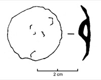 Labruguire, Le Causse (81), tombe 576, -725/-675