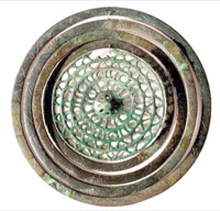 Type gnrique : tumulus 1 de La Carrire  Chaffois, Doubs (-650/-600)