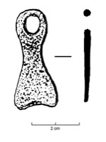 Mailhac, Le Moulin (11), tombe 259, -900/-700
