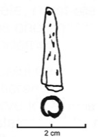 Azille, Serre-Basse (11), tombe 8, -575/-475