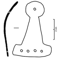 Mailhac, Le Cayla (11), F22, n.2, -600/-425