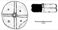 Sigean, Pech-Maho (11), tombe, -250/-200