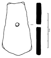 Bziers, La Courondelle (34), tombe 2, -650/-625