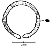 Onet-Le-Chteau, Floyrac (12), tumulus XVIII, -700/-600