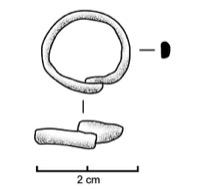 Le Cailar (30), Us 1023, -425/-400
