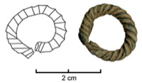 Lussas, Les Rieux (07), dolmen 2, -625/-550