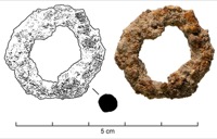 Beaucaire, ncropole Vigne (30), tombe 66, -350/-250