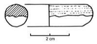 Nages, Les Castels (30), K8, c.3, -100/-75