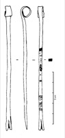Labruguire, Le Causse (81), tombe 681, -700/-600