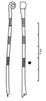 Mailhac, Grand Bassin I (11), tombe 420, 675-640