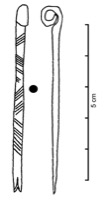 Mailhac, Grand Bassin I (11), tombe 433, -675/-640