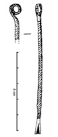 Toulouse, Le Cluzel (31), -525/-450