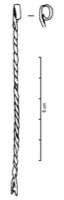 Labruguire, Le Causse (81), tombe 550, -675/-575