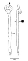 Agde, Le Peyrou (34), tombe 109, -675/-625