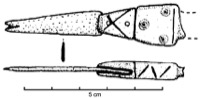 Sigean, Pech-Maho (11), zone 62, Us 62103 (avant -200?)