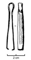 Couffoulens, Las Peyros 1 (11), tombe 42, -560/-540