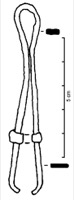 Castres, Le Martinet (81), tombe 177, -650/-575