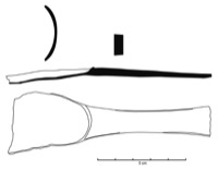 Nissan, Ensrune (34), tombe ind. (MB66)