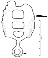 Mailhac, Grand Bassin I (11), tombe 388, -725/-675