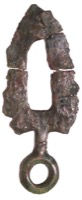 Puisserguier, La Rouquette (34), tombe 163, -700/-600