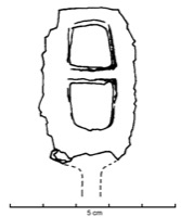 Labruguire, Le Causse (81), tombe 473, -700/-600