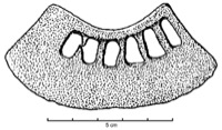 Cazevieille (34), tumulus A2, 675-550
