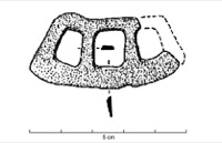 Mailhac, Grand Bassin I (12), tombe 175, -675/-625