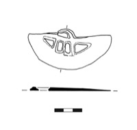 Cazevieille (34), tumulus A5, 650-600