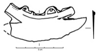 Aigaliers, La Caux (30), tumulus 1, -700/-500