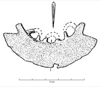 Cazevieille (34), tumulus B4, -700/-600