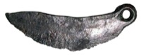 Puisserguier, La Rouquette (34), tombe 75, -700/-600