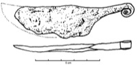 Campagnac, dolmen du Viala (12), -600/-500
