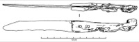 Labruguire, Le Causse (81), tombe 516, -700/-600