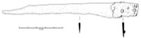 Bram, La Gabache (11), tombe 19, -800/-700