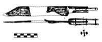 Couffoulens, Las Peyros 2 (11), tombe 52, -520/-480