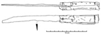 Labruguire, Le Causse (81), tombe 633, -700/-600