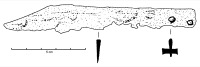 Bram, La Gabache (11), tombe 2, -700/-600