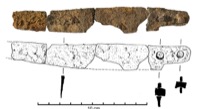 Calvisson, La Bergerie Hermet (30), tombe 1 v.-500